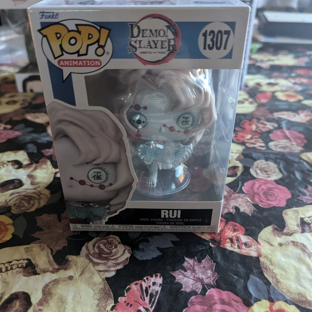 Funko Pop Demon Slayer Rui Vinyl Figure - Picture 1 of 4